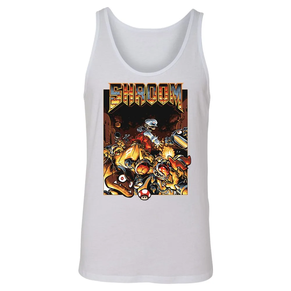 Unisex Jersey Tank - Y52ZU5TG - White - 14