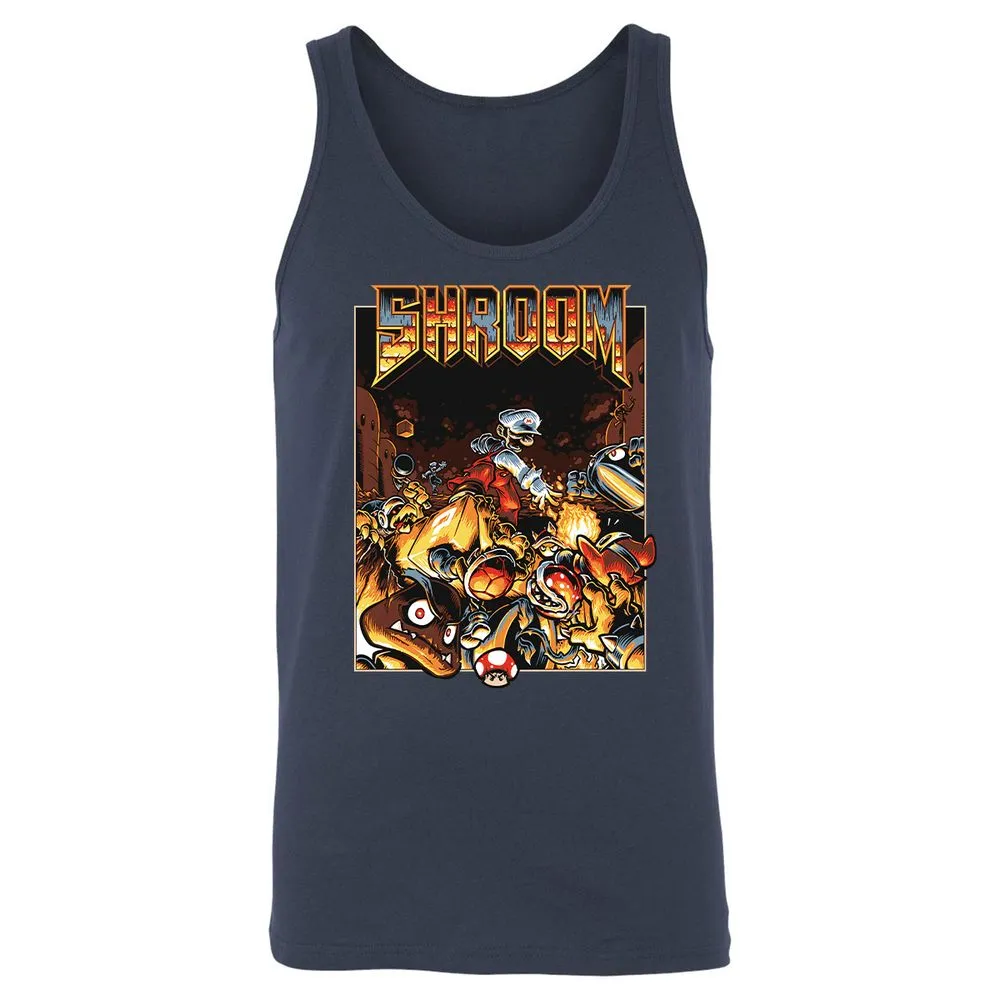 Unisex Jersey Tank - Y52ZU5TG - Navy - 2