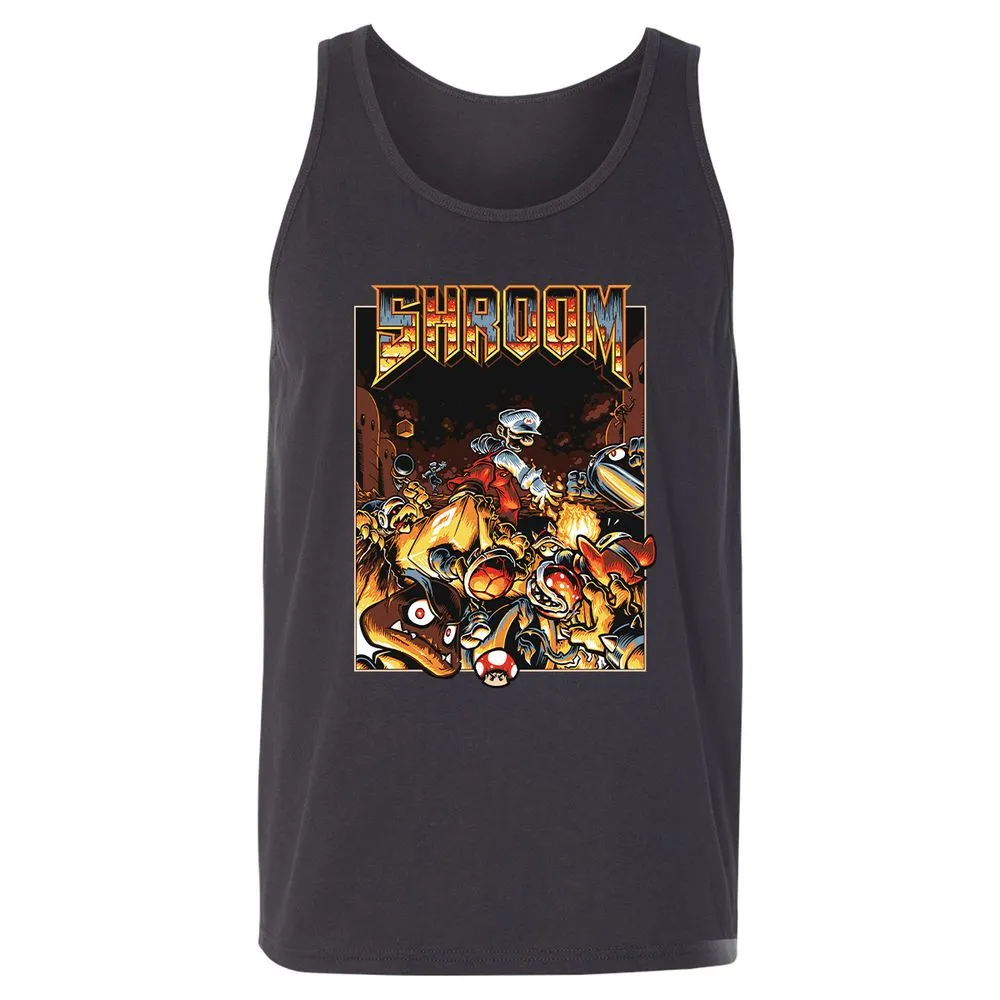 Unisex Jersey Tank - Y52ZU5TG - Dark Grey - 7