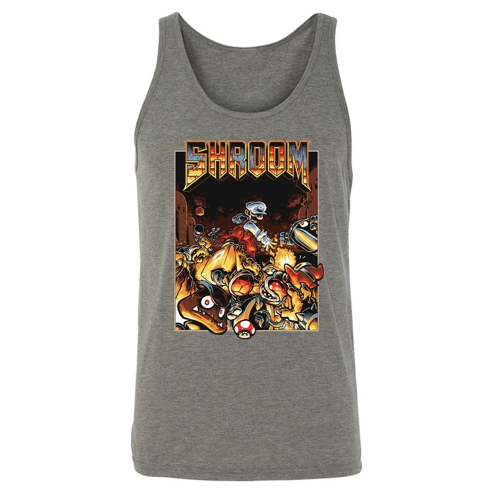 Unisex Jersey Tank - Y52ZU5TG - Grey Triblend - 8