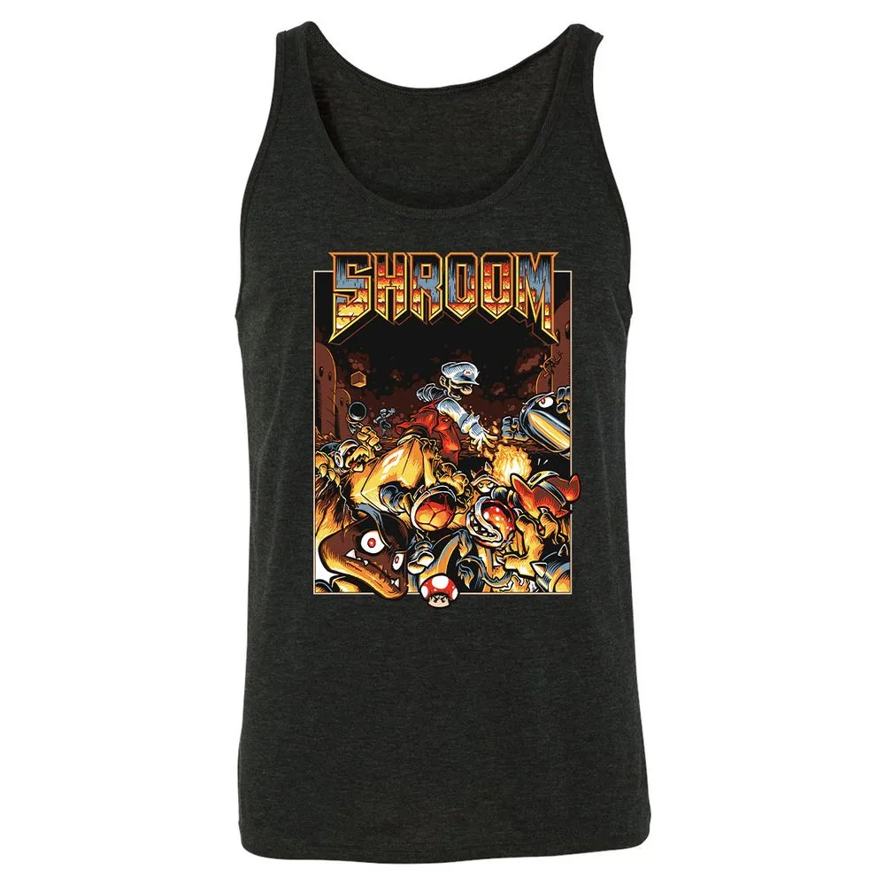 Unisex Jersey Tank - Y52ZU5TG - Charcoal Black Triblend - 5