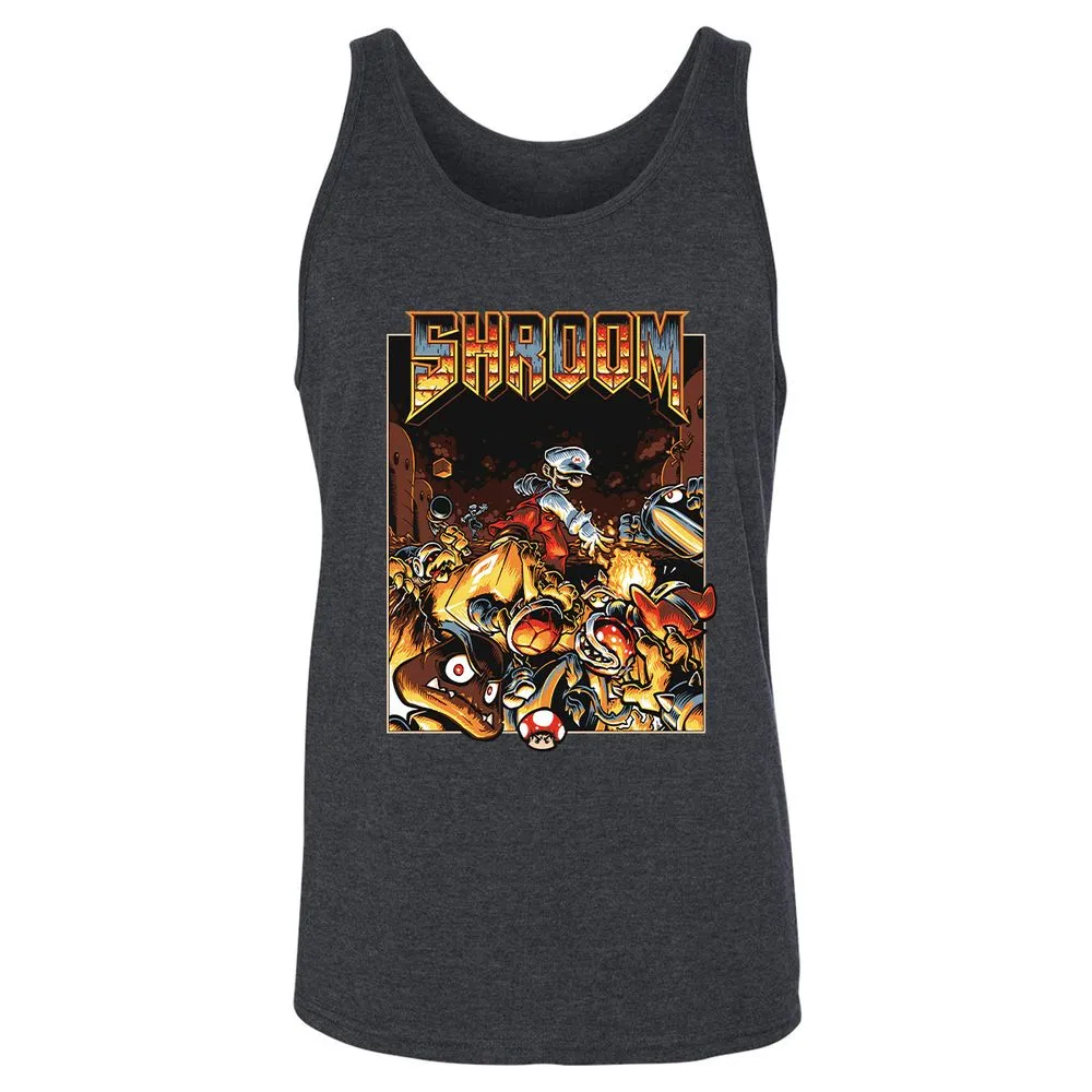 Unisex Jersey Tank - Y52ZU5TG - Dark Grey Heather - 6