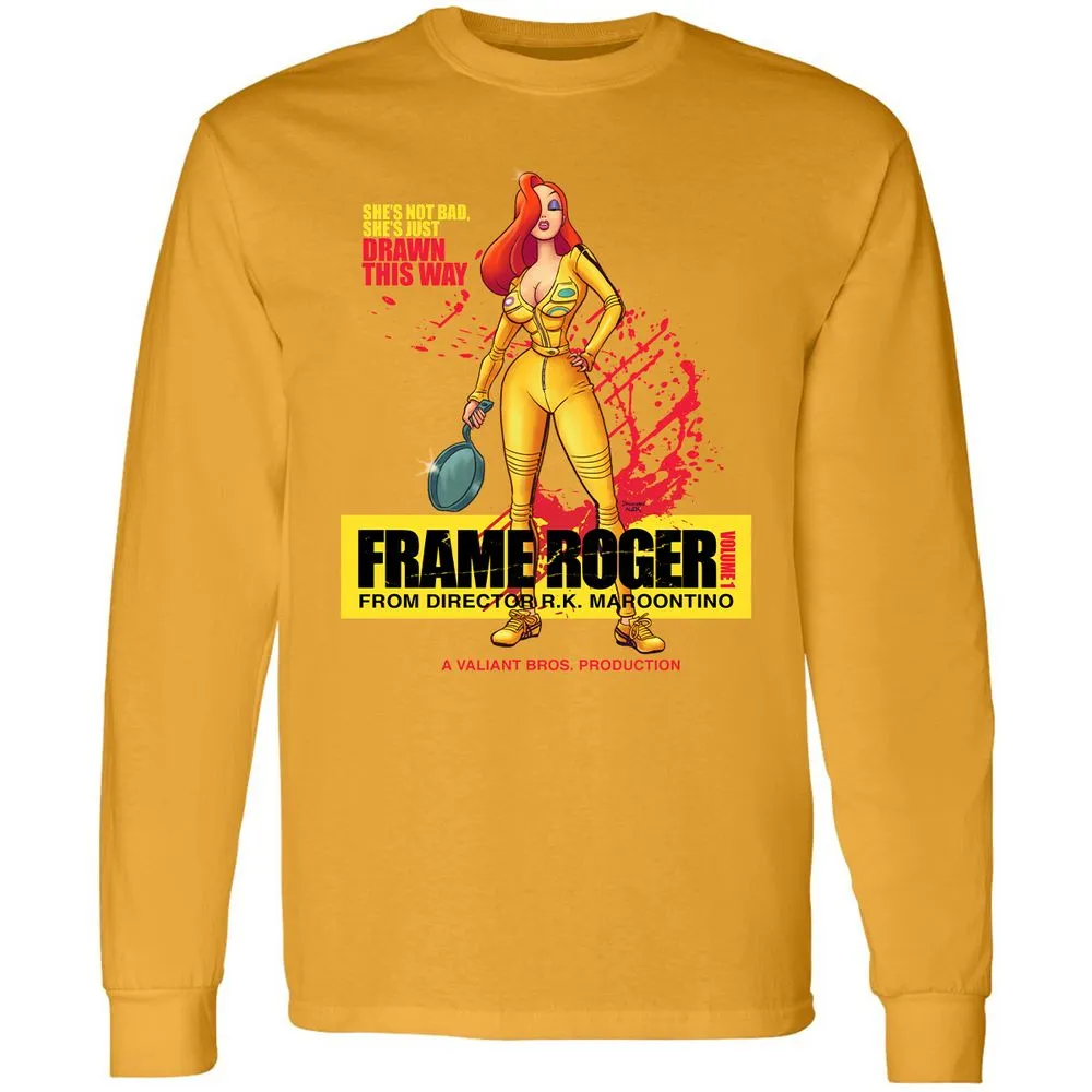 Long Sleeve T-Shirt - RKTTE5CY - Gold - 9
