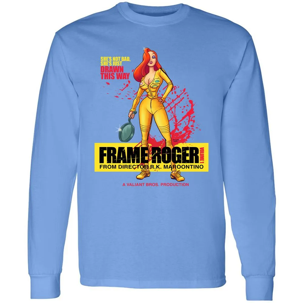 Long Sleeve T-Shirt - RKTTE5CY - Carolina Blue - 12