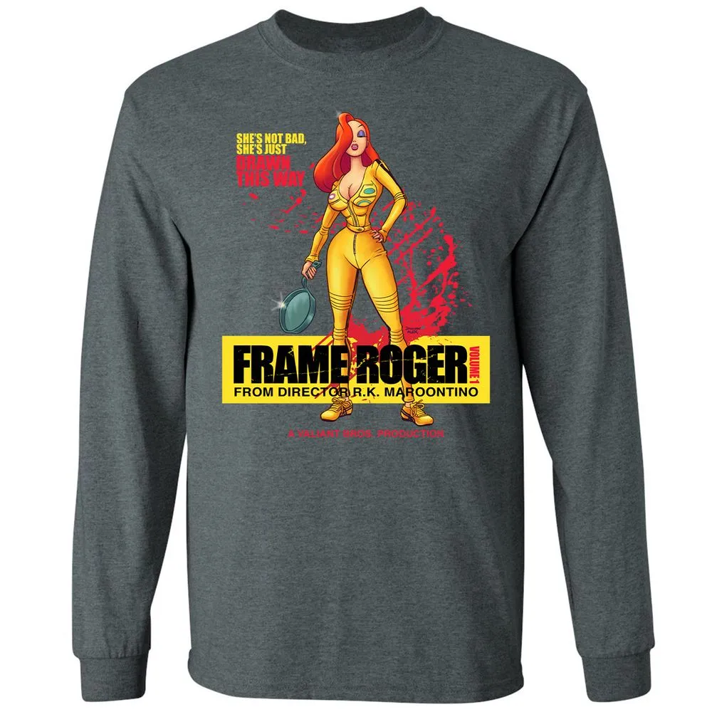 Long Sleeve T-Shirt - RKTTE5CY - Dark Heather - 15