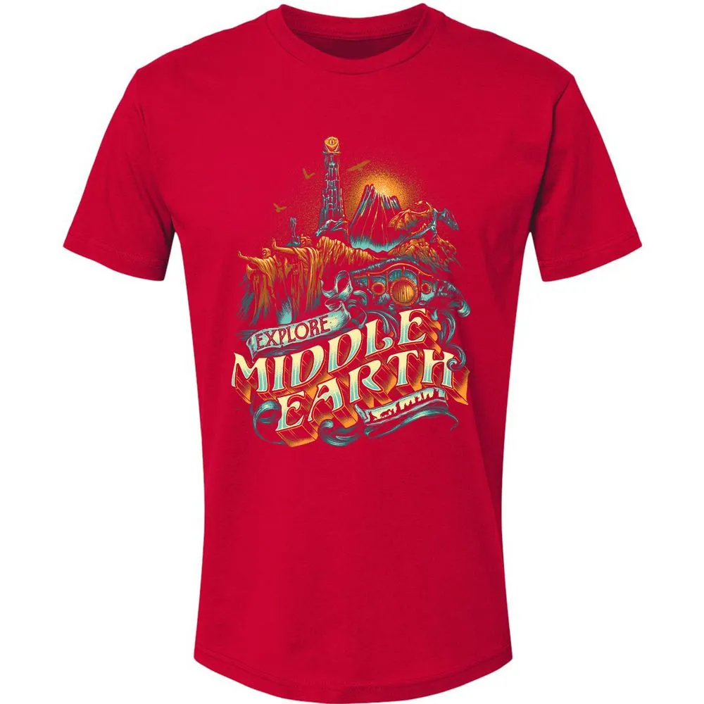 Premium Unisex T-Shirt - Y38P6EW3 - Red - 6