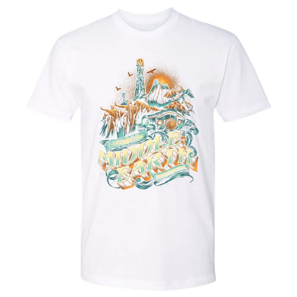 Premium Unisex T-Shirt - Y38P6EW3 - White - 4