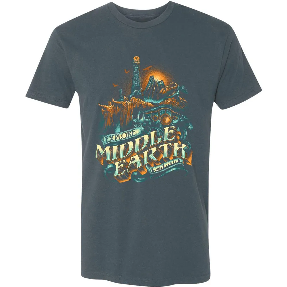 Premium Unisex T-Shirt - Y38P6EW3 - Indigo - 15