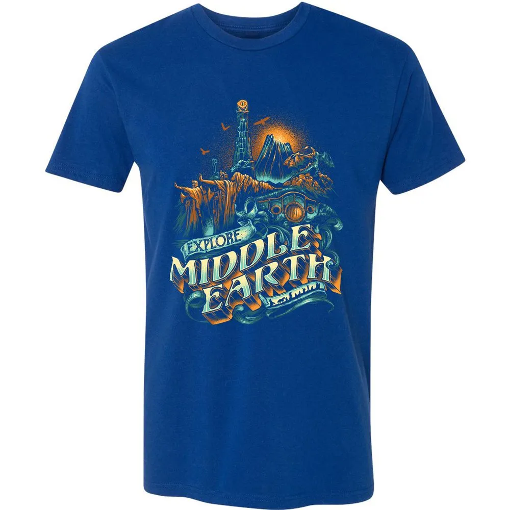 Premium Unisex T-Shirt - Y38P6EW3 - Royal - 10