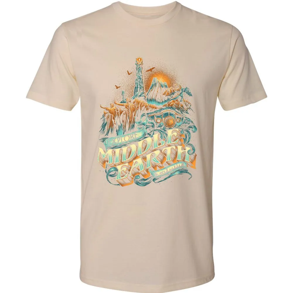 Premium Unisex T-Shirt - Y38P6EW3 - Cream - 14