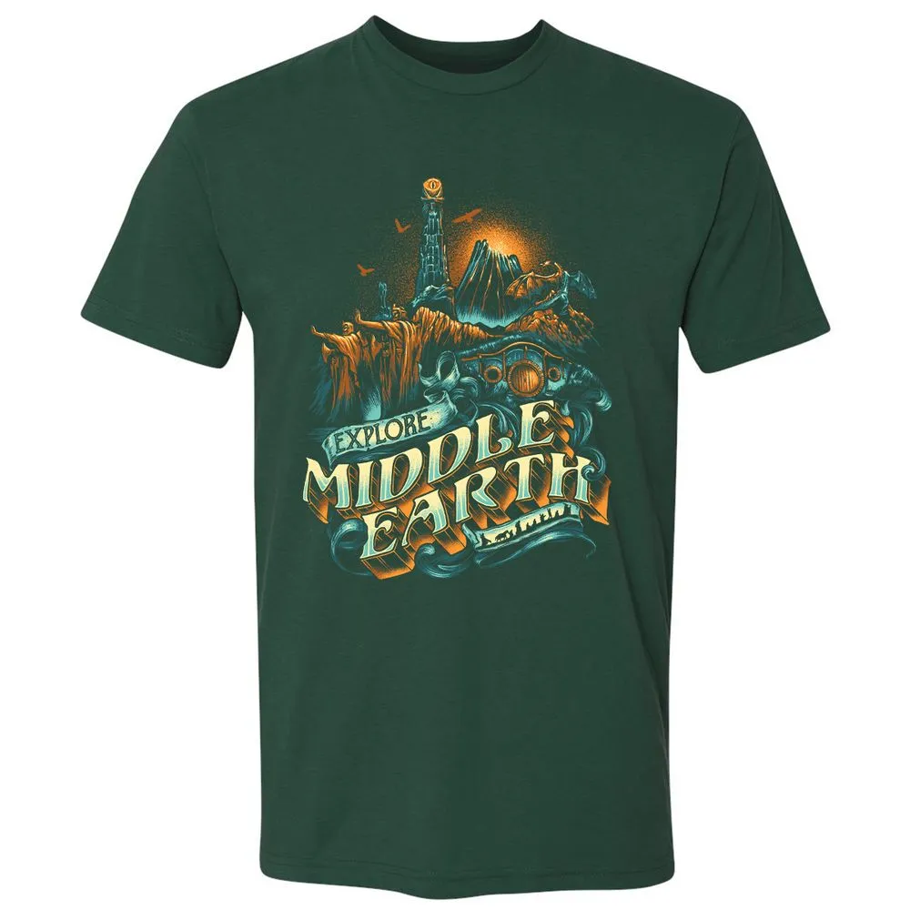 Premium Unisex T-Shirt - Y38P6EW3 - Forest Green - 13