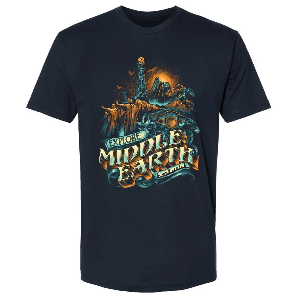 Premium Unisex T-Shirt - Y38P6EW3 - Midnight Navy - 2