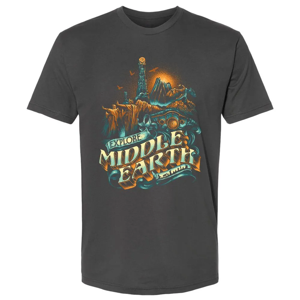 Premium Unisex T-Shirt - Y38P6EW3 - Heavy Metal - 8