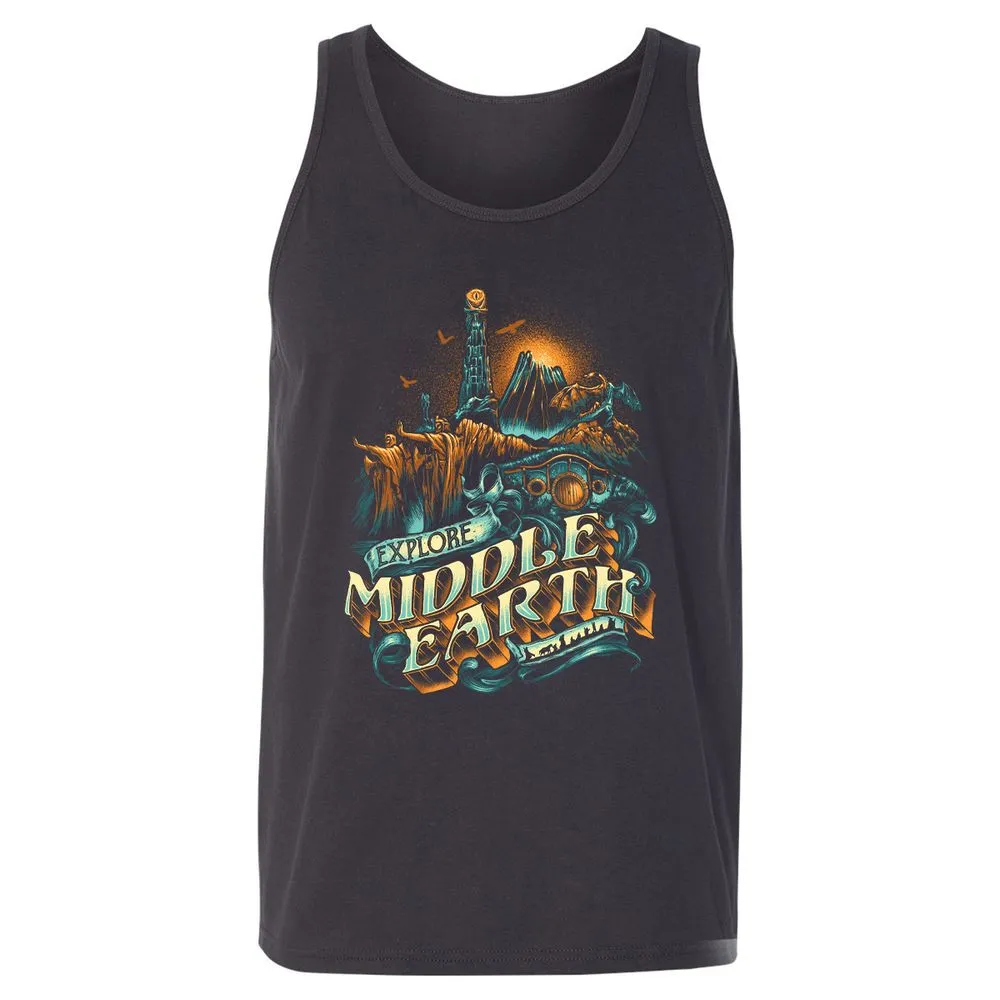 Unisex Jersey Tank - K9TESPDS - Dark Grey - 7