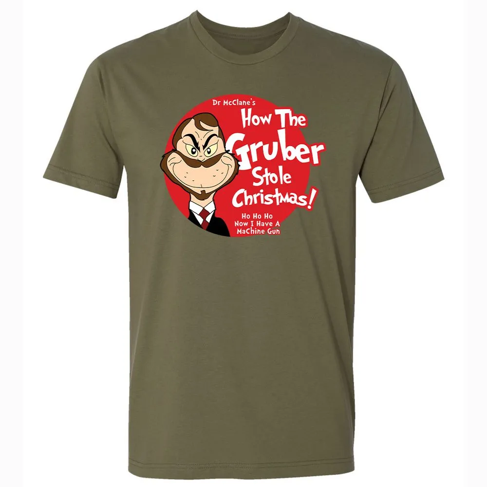 Premium Unisex T-Shirt - 3DRHX1K8 - Military Green - 5