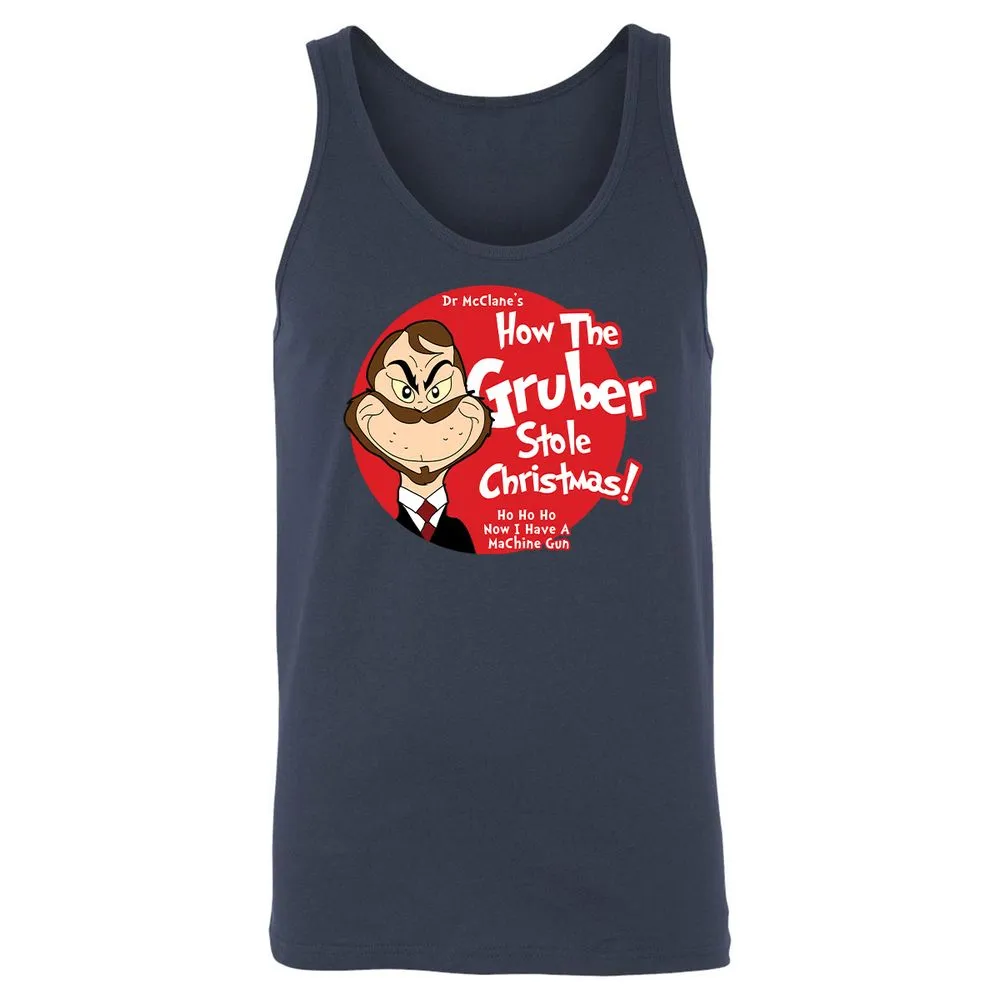 Unisex Jersey Tank - AGVV6BNC - Navy - 2