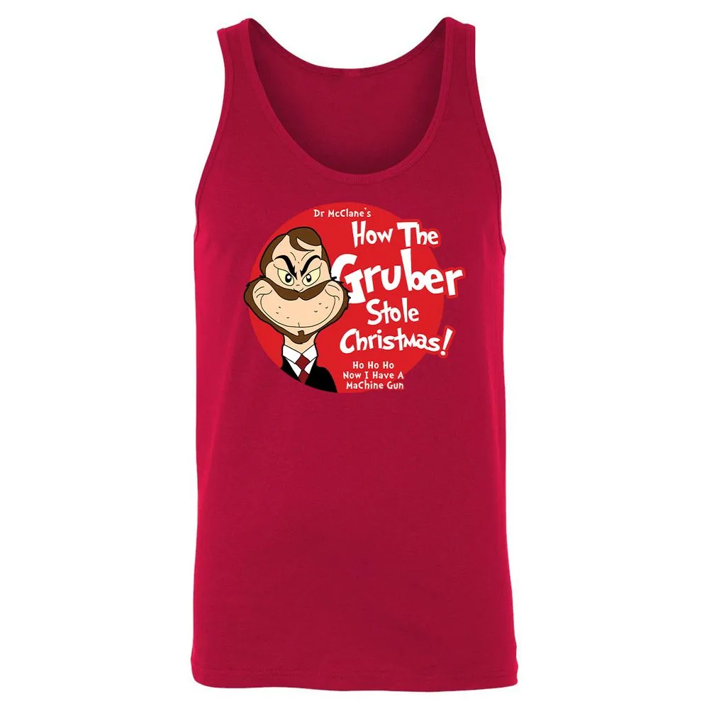 Unisex Jersey Tank - AGVV6BNC - Red - 11