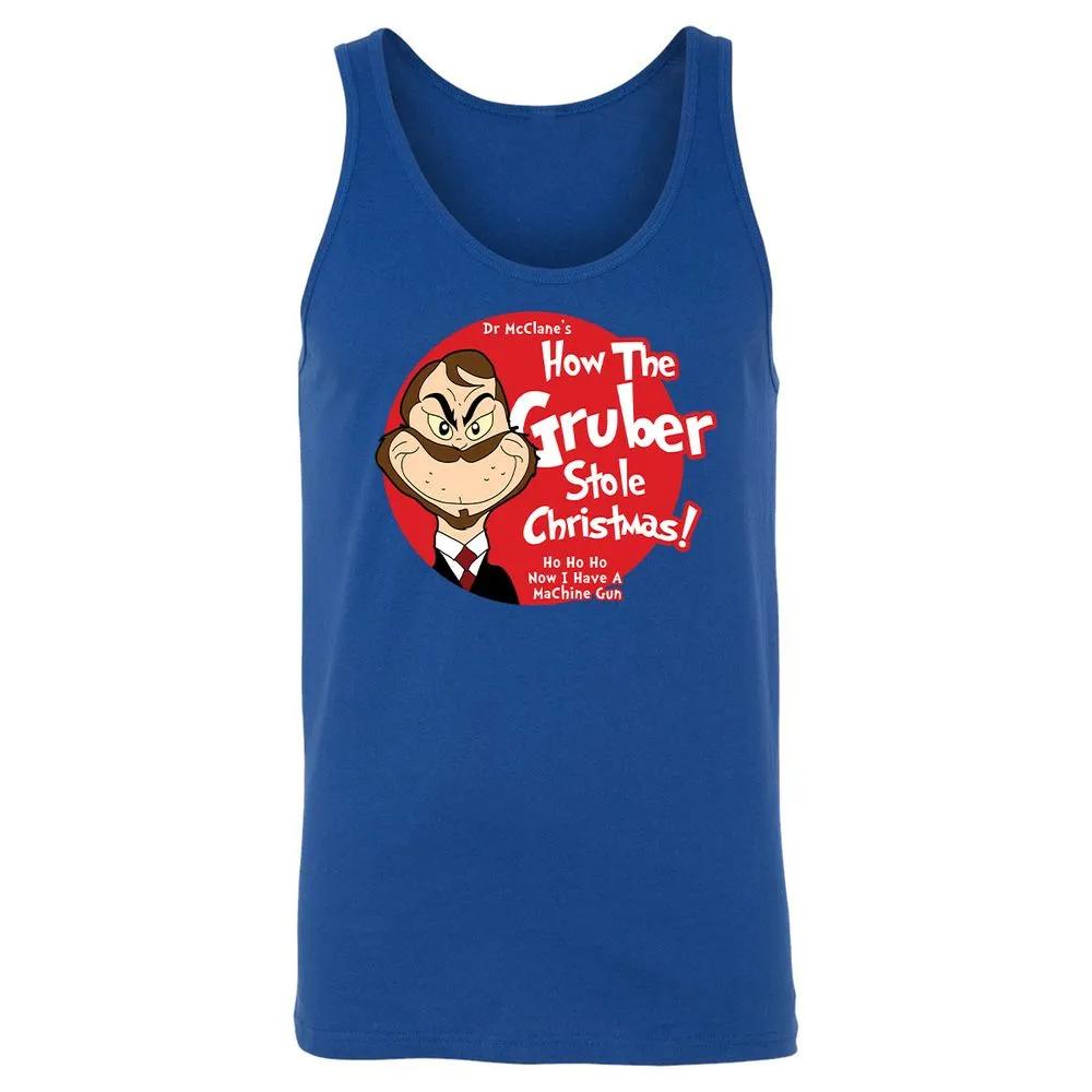 Unisex Jersey Tank - AGVV6BNC - True Royal - 13
