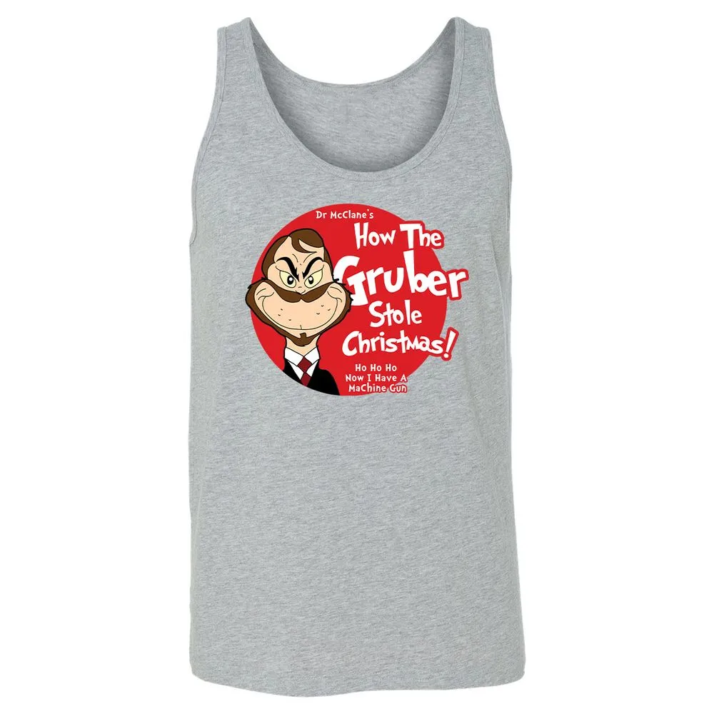 Unisex Jersey Tank - AGVV6BNC - Athletic Heather - 4