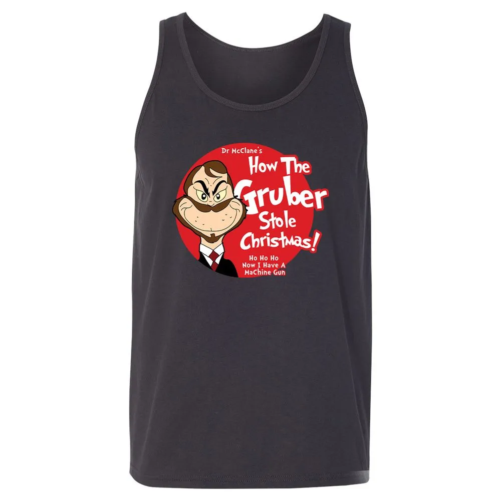 Unisex Jersey Tank - AGVV6BNC - Dark Grey - 7