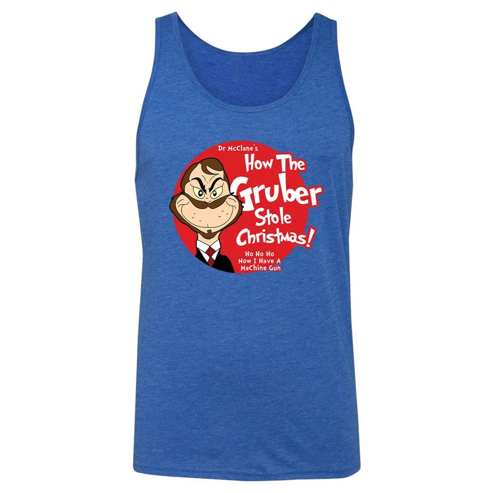 Unisex Jersey Tank - AGVV6BNC - True Royal Triblend - 12