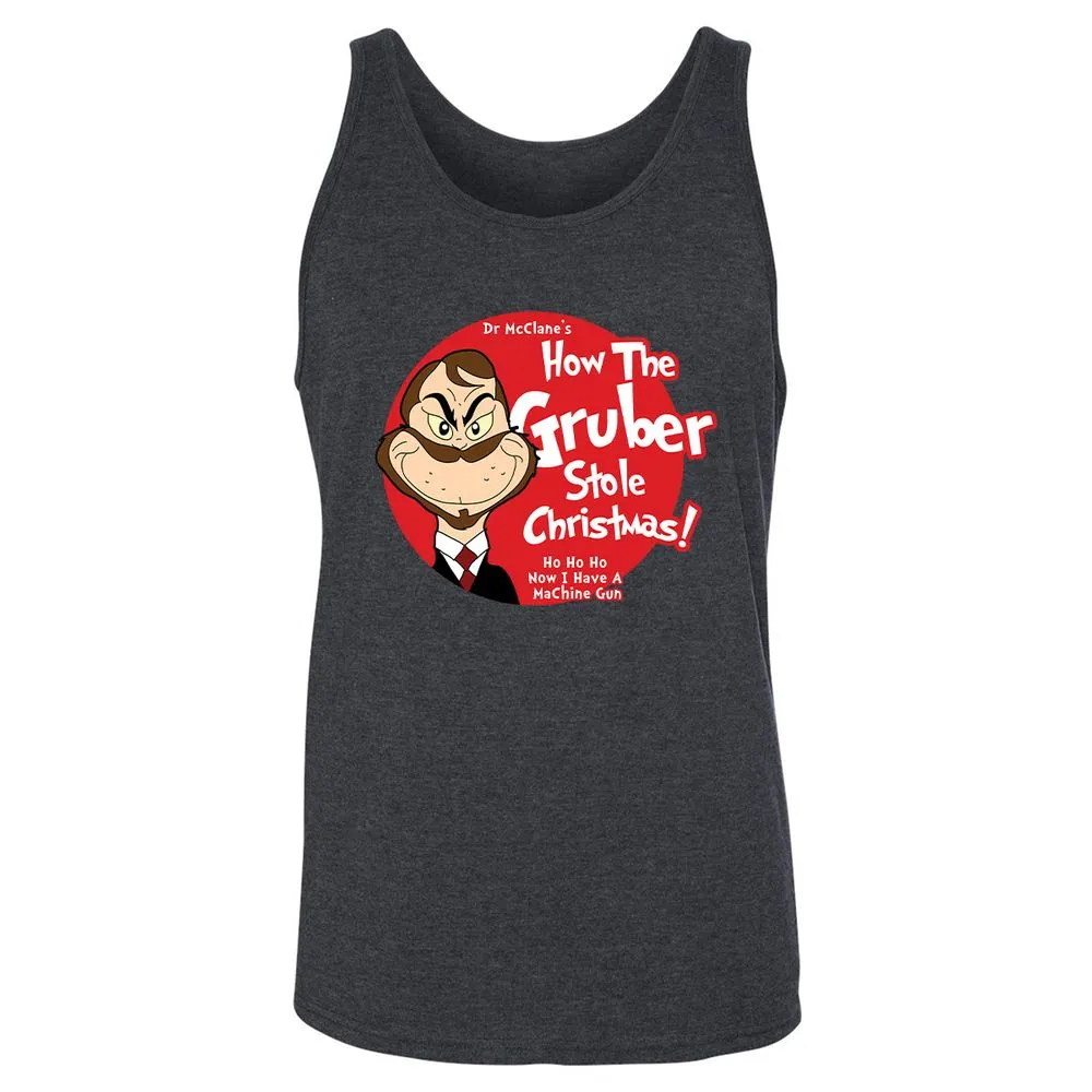 Unisex Jersey Tank - AGVV6BNC - Dark Grey Heather - 6