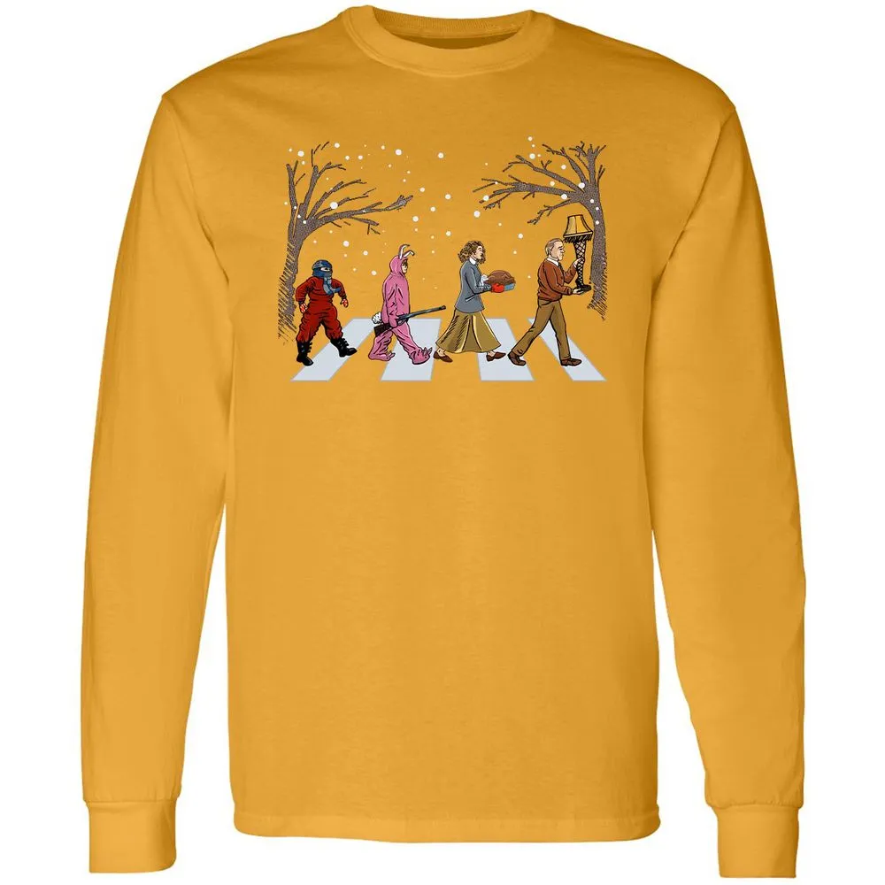 Long Sleeve T-Shirt - V4J58W4D - Gold - 9