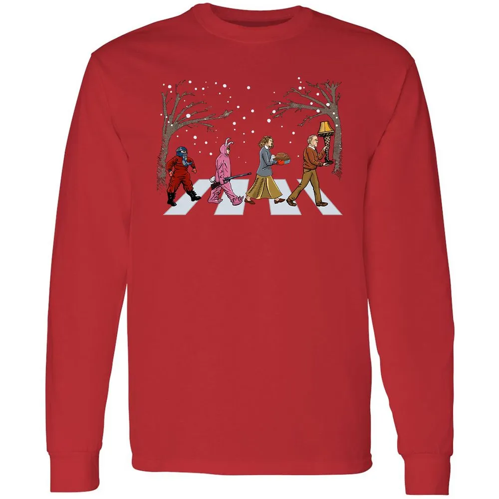 Long Sleeve T-Shirt - V4J58W4D - Red - 14