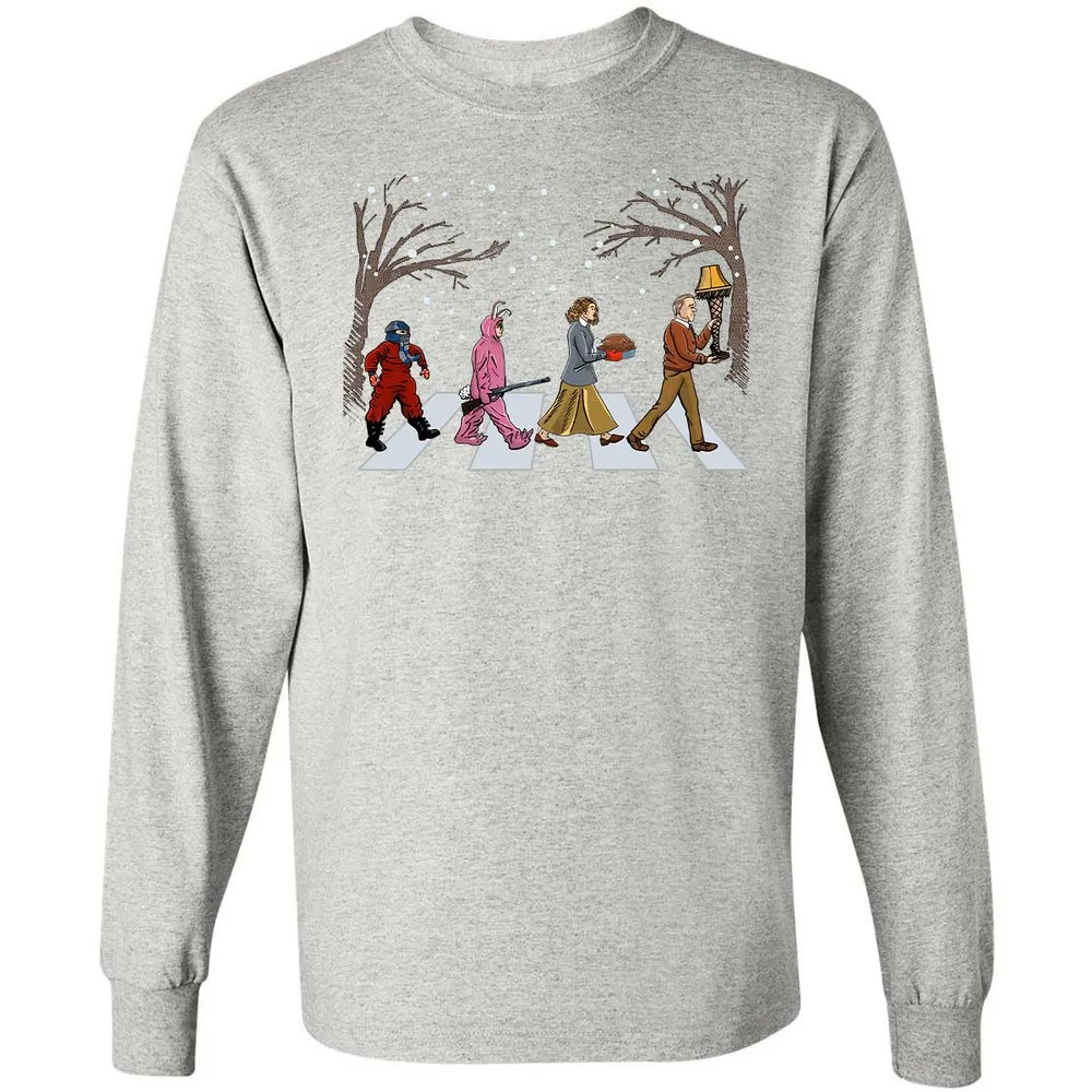 Long Sleeve T-Shirt - V4J58W4D - Ash - 7