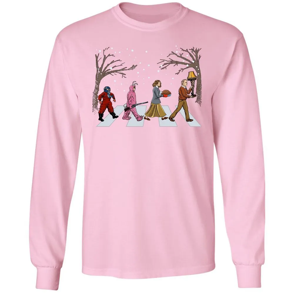 Long Sleeve T-Shirt - V4J58W4D - Light Pink - 3