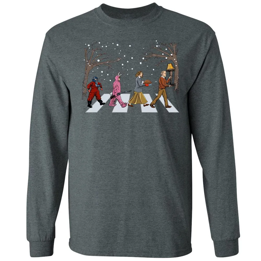 Long Sleeve T-Shirt - V4J58W4D - Dark Heather - 15