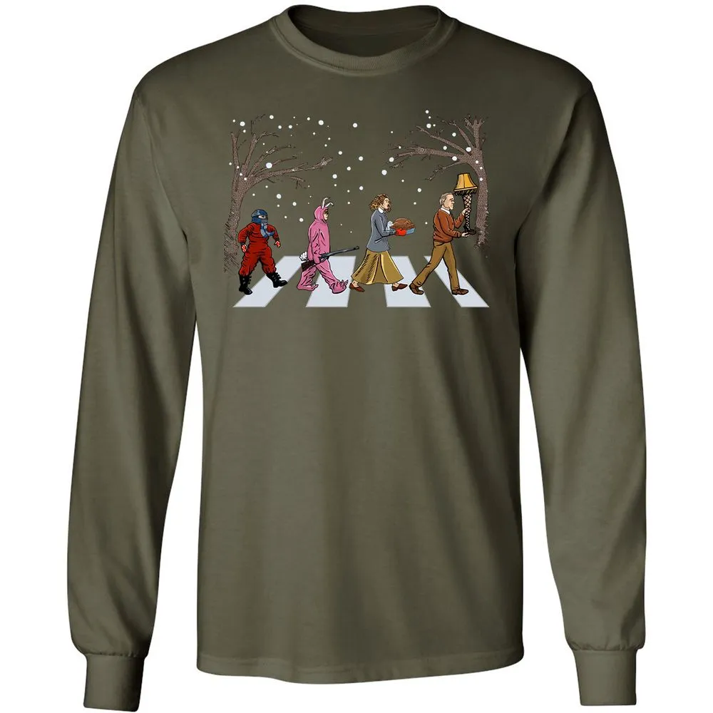 Long Sleeve T-Shirt - V4J58W4D - Military Green - 16