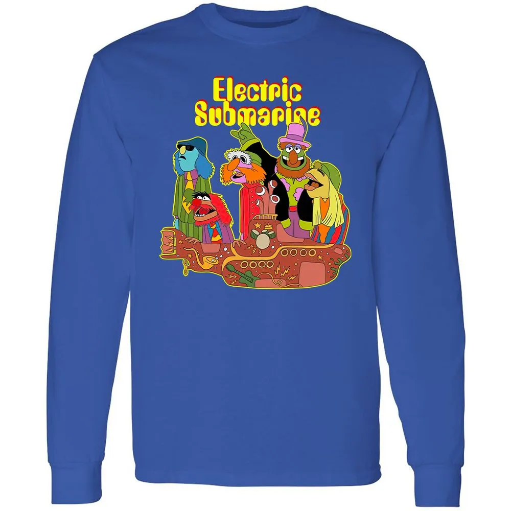 Long Sleeve T-Shirt - ATH94HUB - Royal - 8