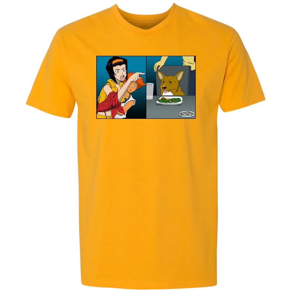 Premium Unisex T-Shirt - FBWG6FEX - Gold - 12