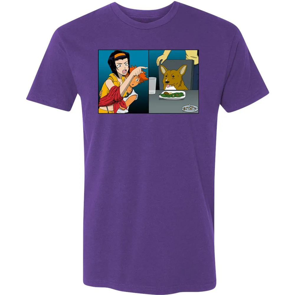 Premium Unisex T-Shirt - FBWG6FEX - Purple Rush - 7