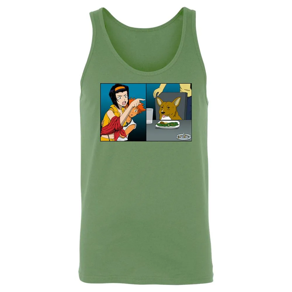 Unisex Jersey Tank - E94XSR8X - Leaf - 10