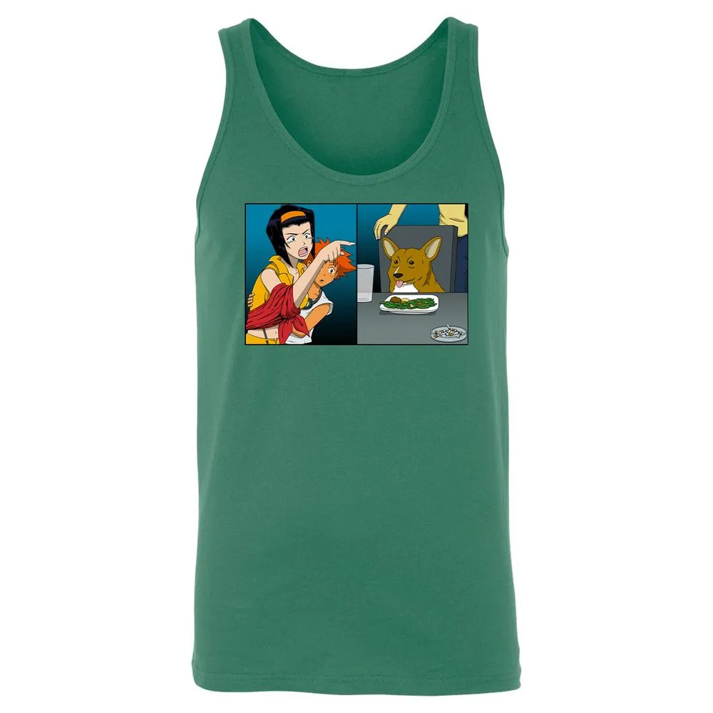 Unisex Jersey Tank - E94XSR8X - Kelly - 9