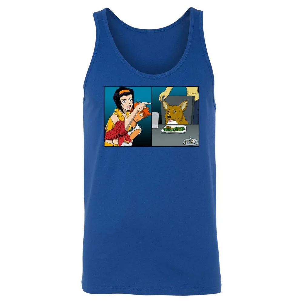 Unisex Jersey Tank - E94XSR8X - True Royal - 13