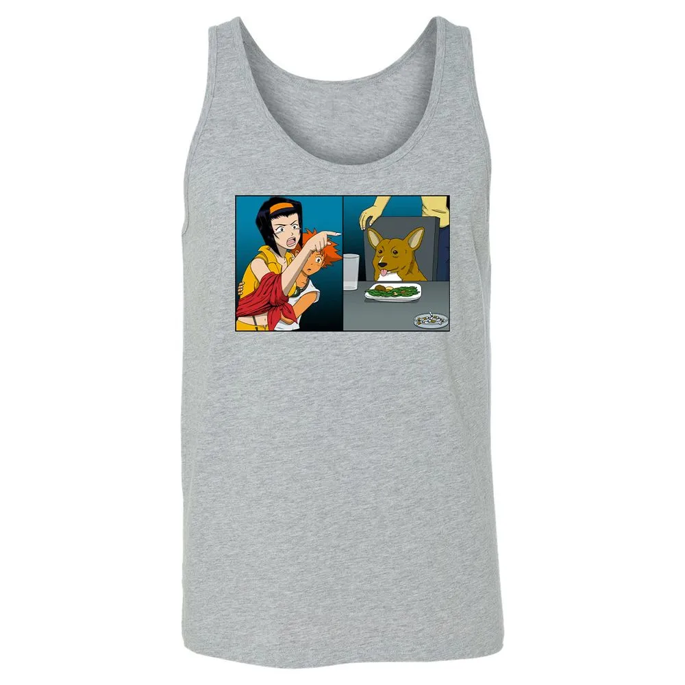 Unisex Jersey Tank - E94XSR8X - Athletic Heather - 4