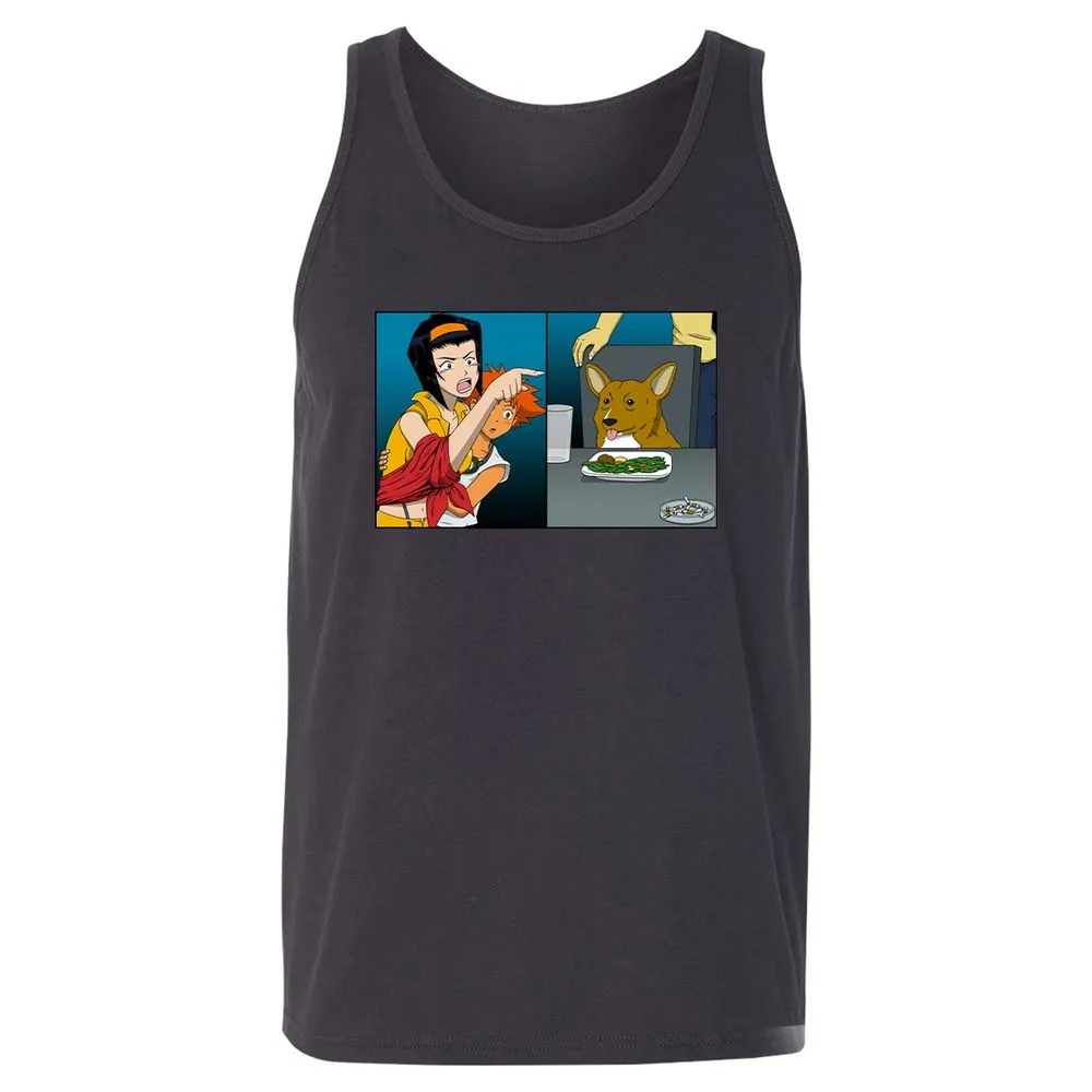 Unisex Jersey Tank - E94XSR8X - Dark Grey - 7