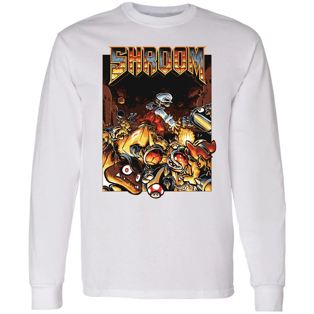 Long Sleeve T-Shirt - 8QCRFE8L - White - 5