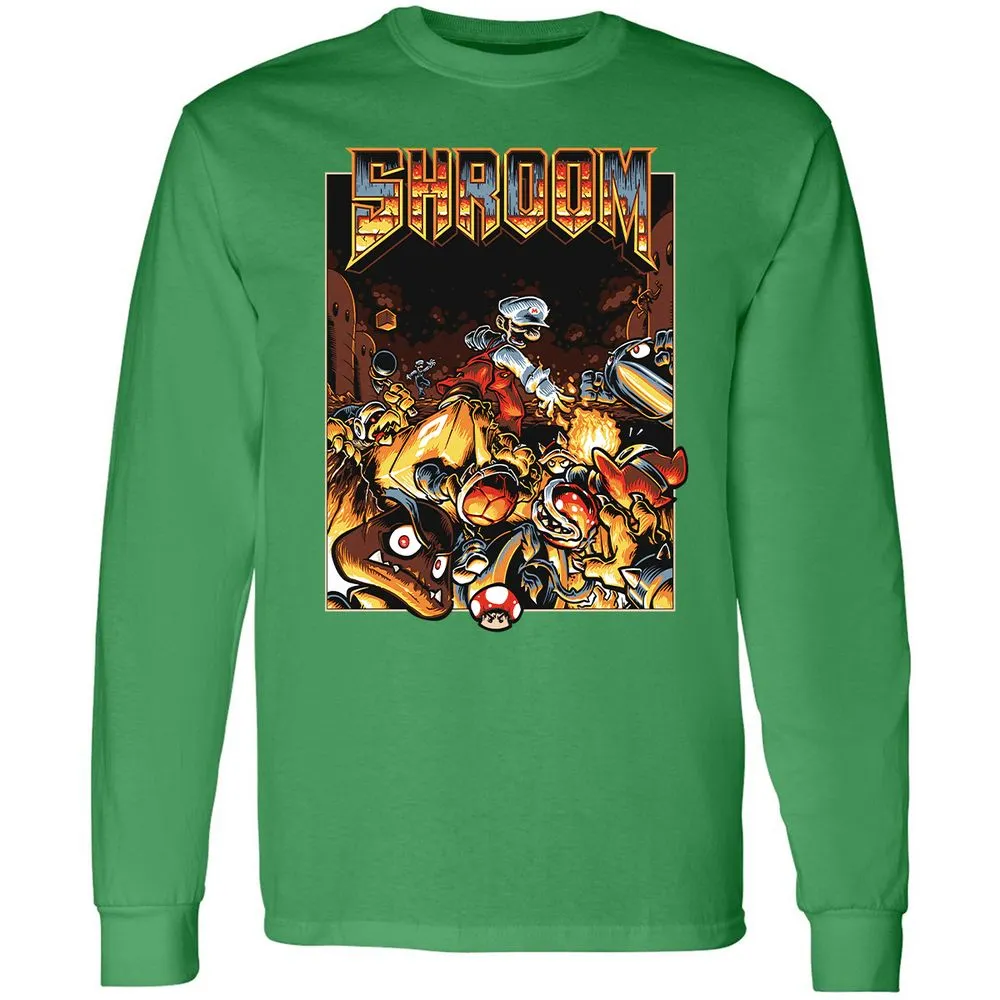 Long Sleeve T-Shirt - 8QCRFE8L - Irish Green - 10