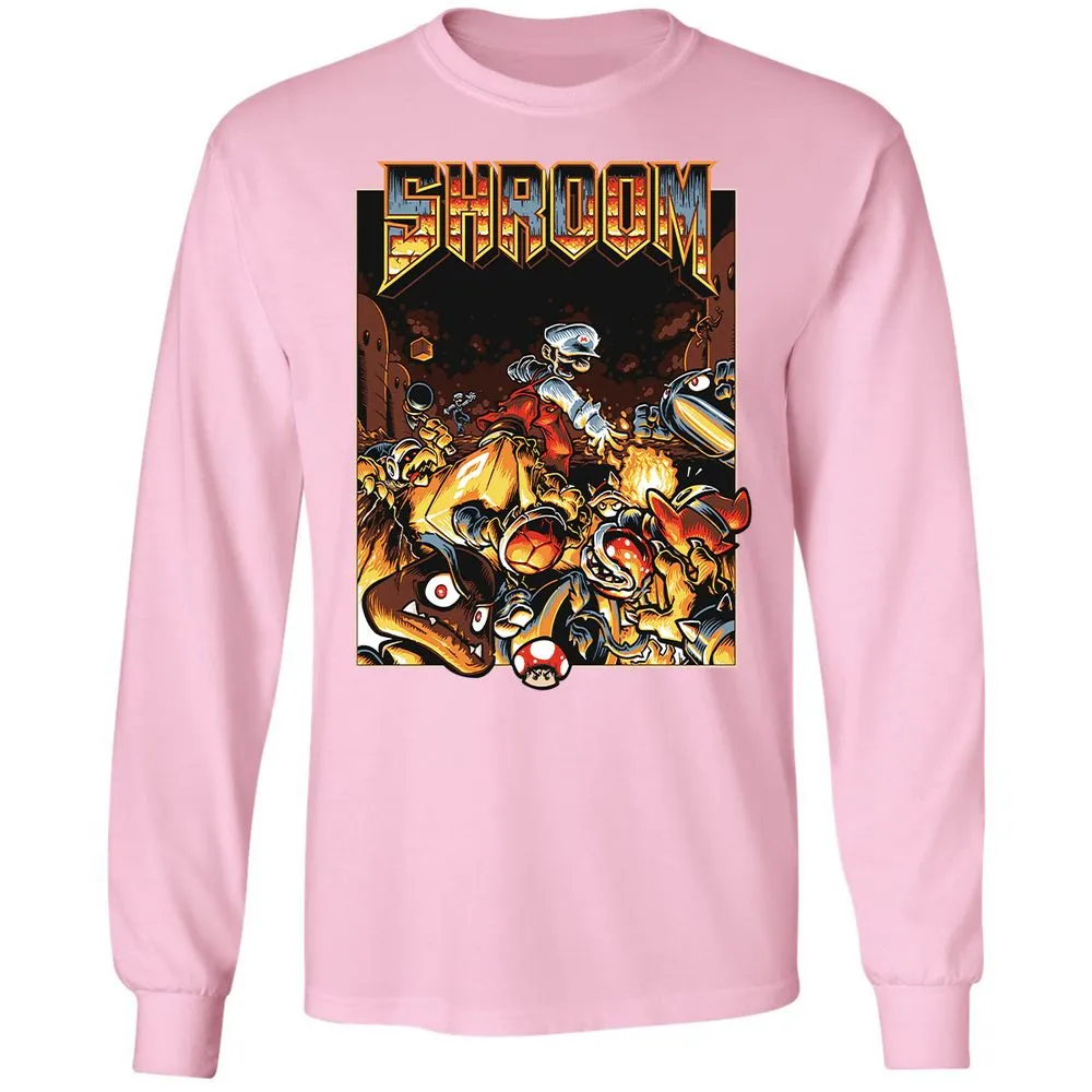 Long Sleeve T-Shirt - 8QCRFE8L - Light Pink - 3