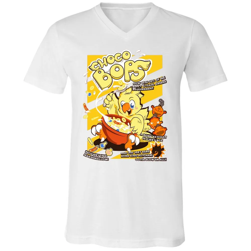 Unisex V-Neck T-Shirt - T949KV4V - White - 5