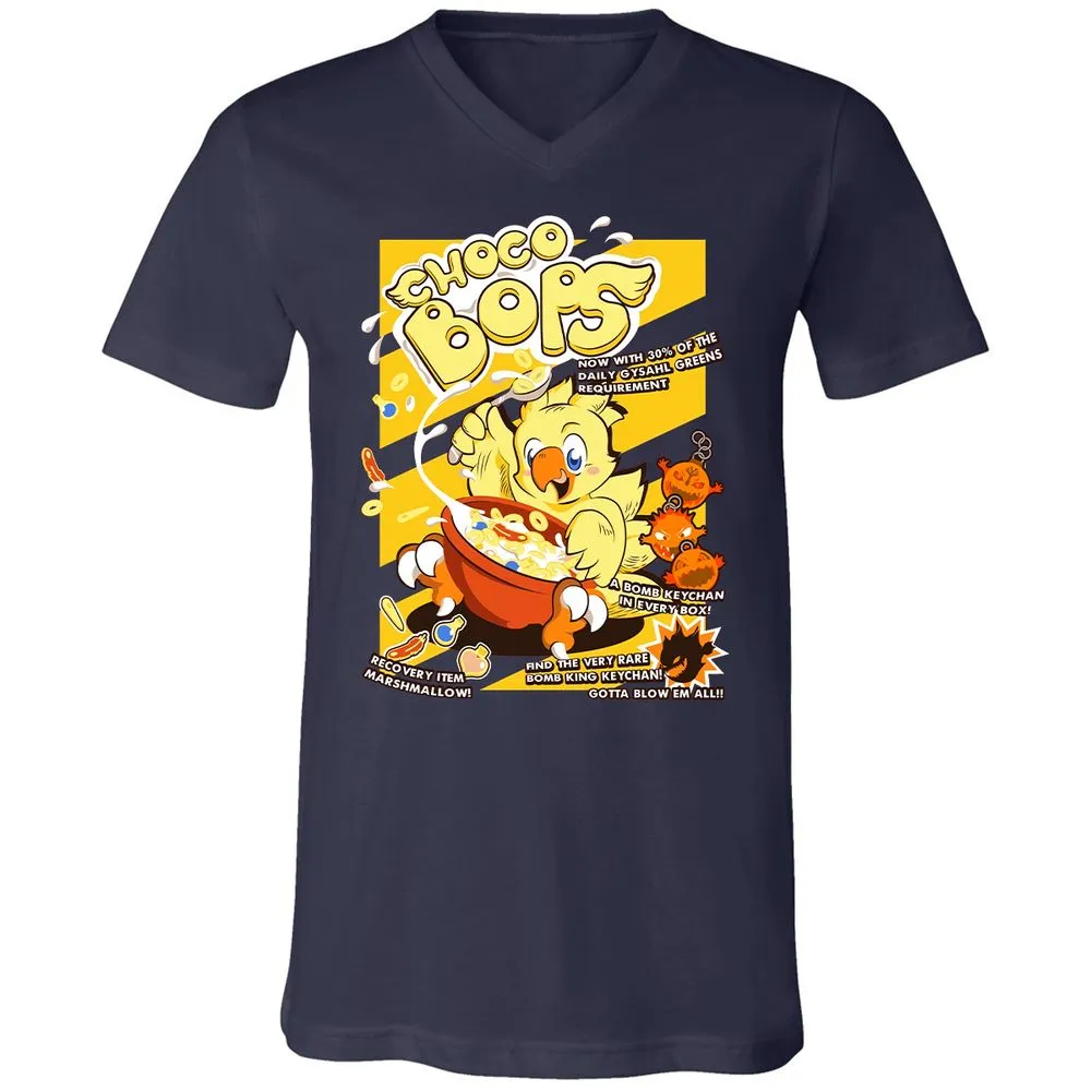 Unisex V-Neck T-Shirt - T949KV4V - Navy - 2