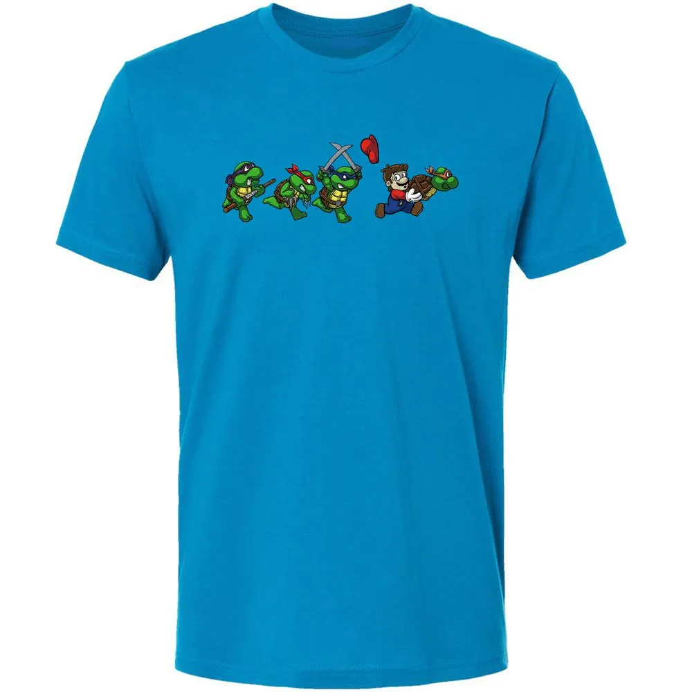 Premium Unisex T-Shirt - N87FUV64 - Turquoise - 16