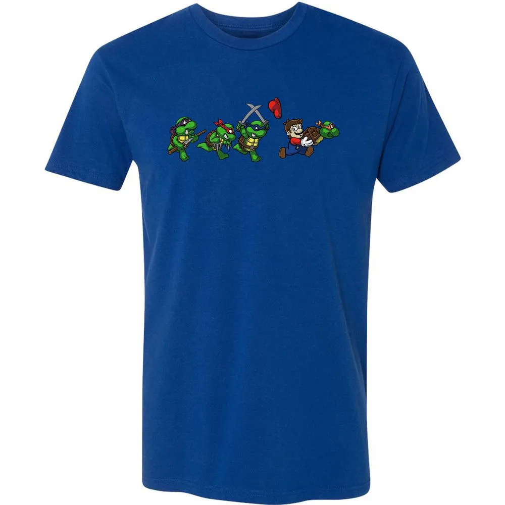 Premium Unisex T-Shirt - N87FUV64 - Royal - 10