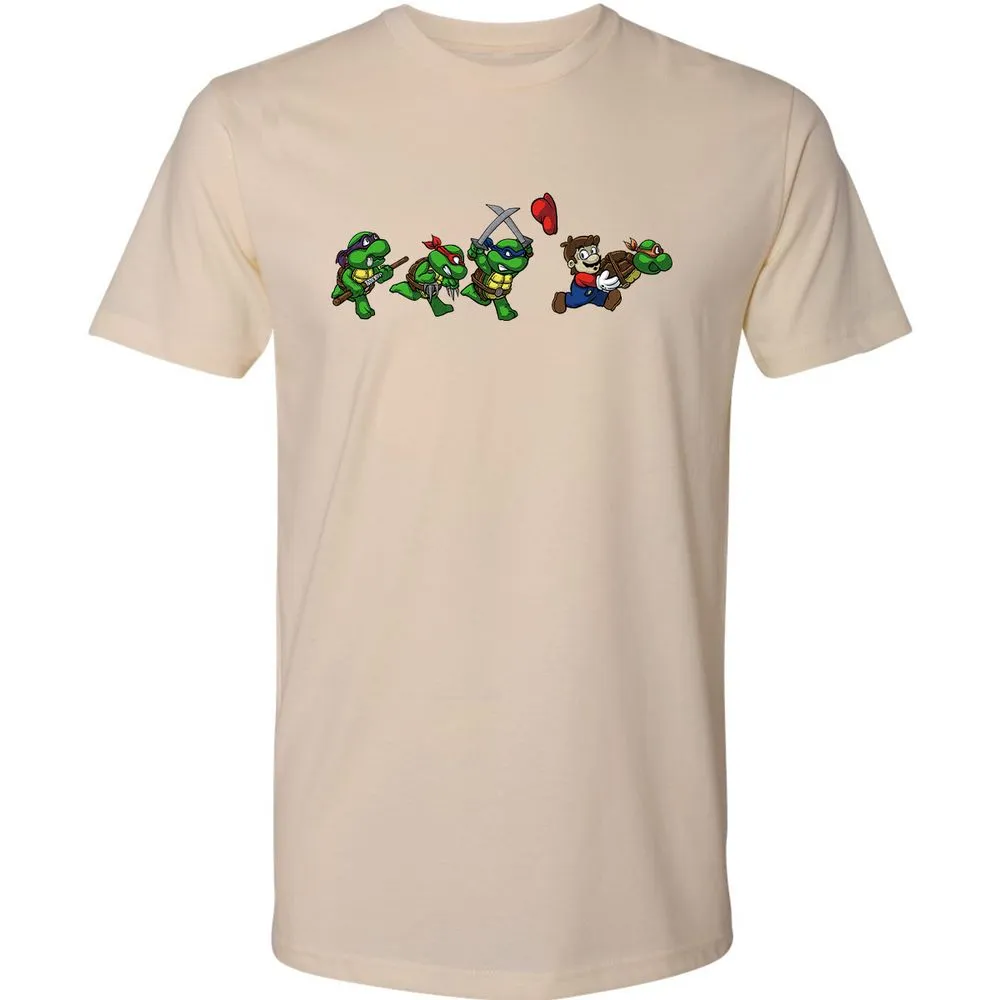 Premium Unisex T-Shirt - N87FUV64 - Cream - 14