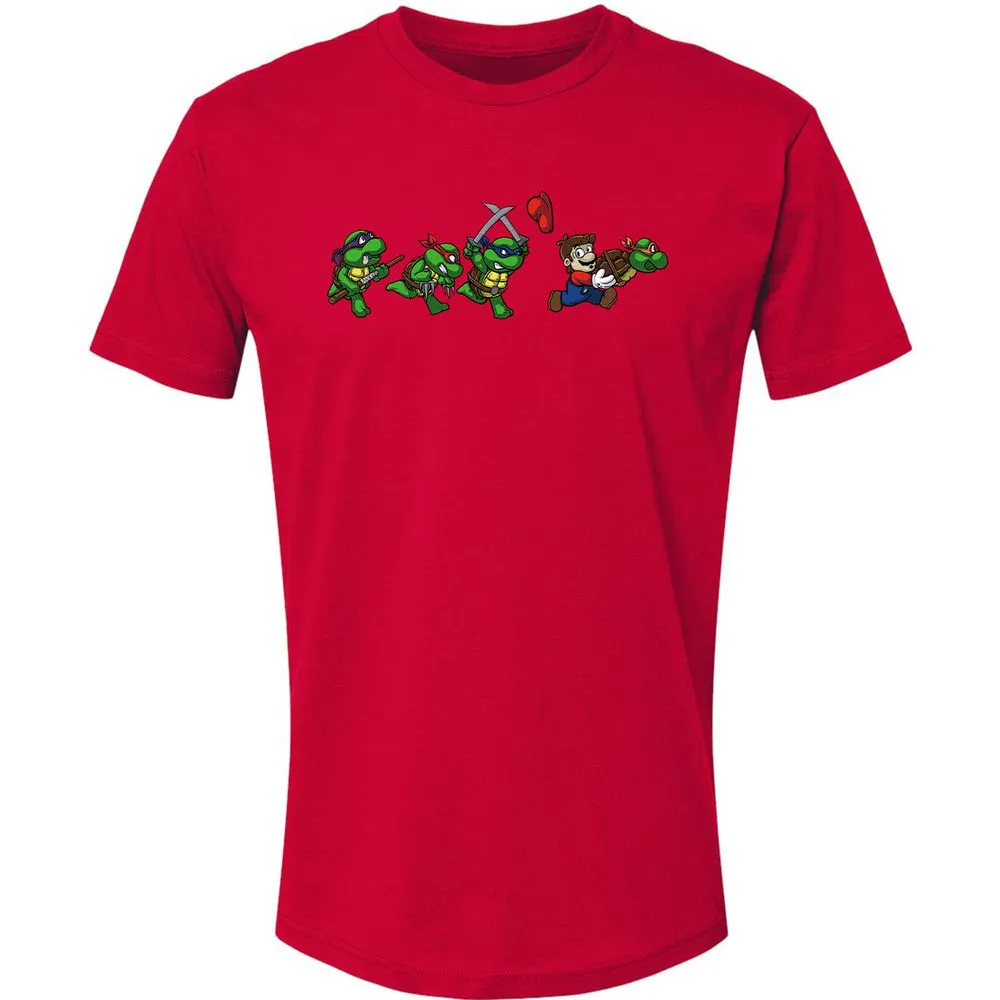 Premium Unisex T-Shirt - N87FUV64 - Red - 6