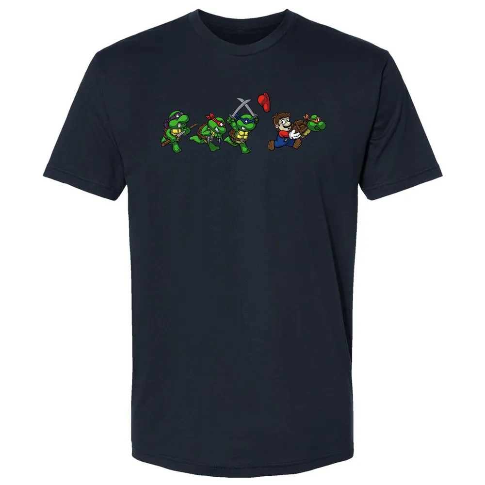 Premium Unisex T-Shirt - N87FUV64 - Midnight Navy - 2